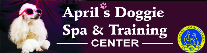 Aprils Doggie Spa and Training Center